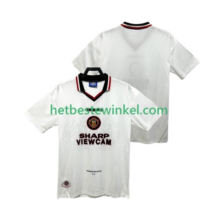 Manchester United Voetbalshirts Retro Uit 1996 1997